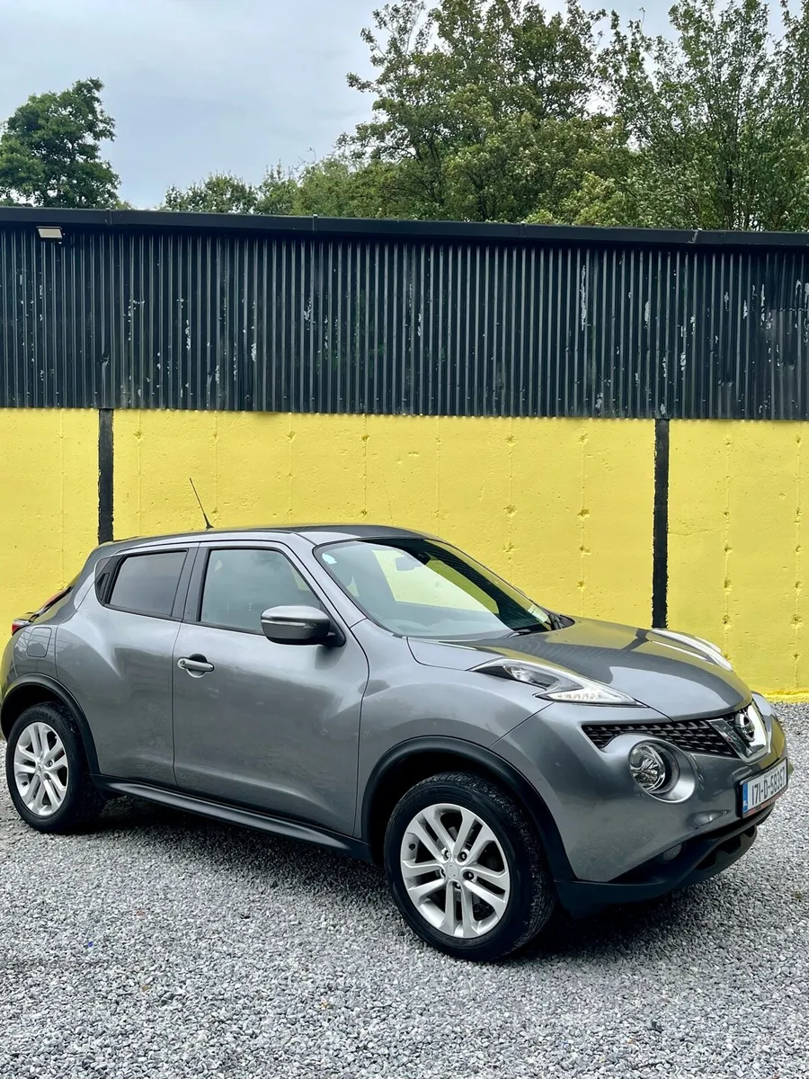 Nissan juke 2017 Nct and tax mint condition - Image 3