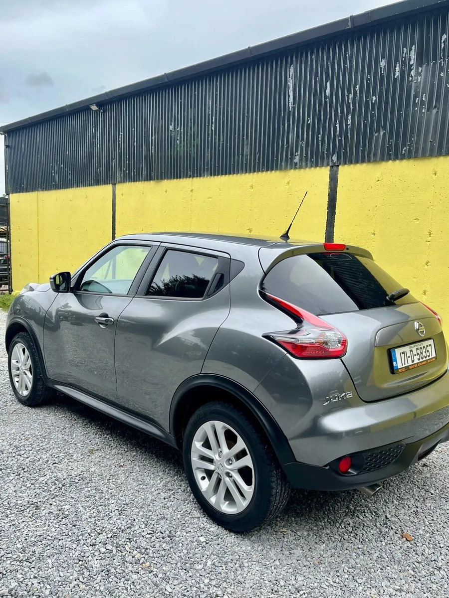Nissan juke 2017 Nct and tax mint condition - Image 2