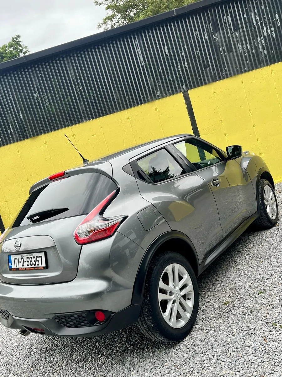 Nissan juke 2017 Nct and tax mint condition - Image 4