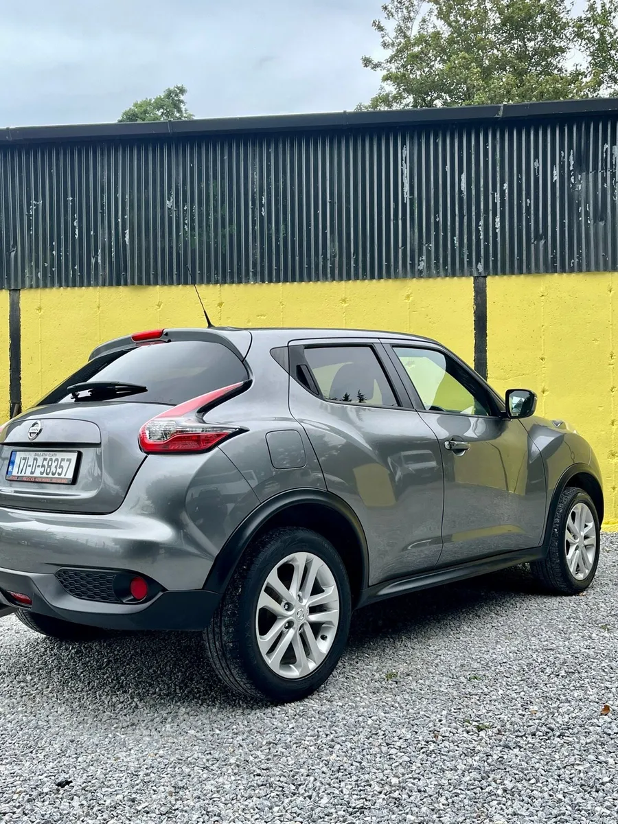 Nissan juke 2017 Nct and tax mint condition - Image 5