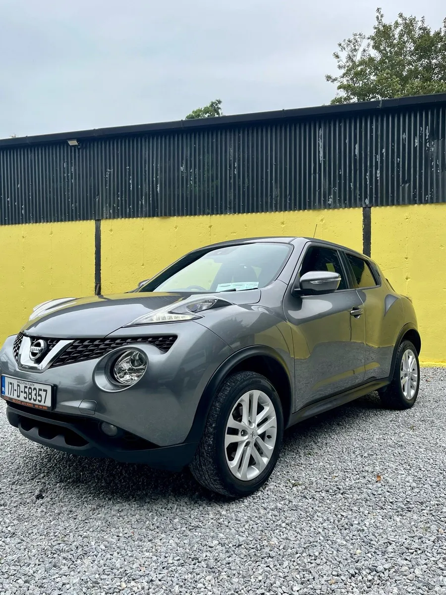 Nissan juke 2017 Nct and tax mint condition - Image 6