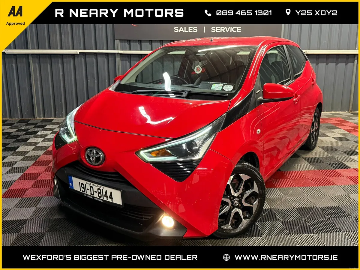 2019 Toyota Aygo 1.0 VVT-i x-play 1.0 Petrol Manau - Image 1