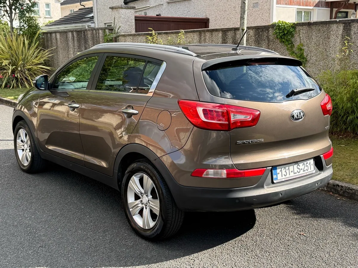 131 Kia Sportage EXS 196k kms NCT 05/27 TAX 04/27 - Image 3