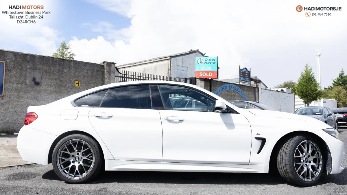 BMW 420I GRAN COUPE M SPORT 2017 WHITE - Image 4