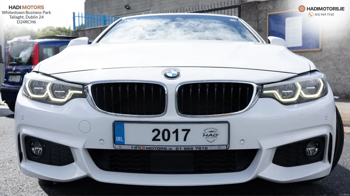 BMW 420I GRAN COUPE M SPORT 2017 WHITE - Image 1
