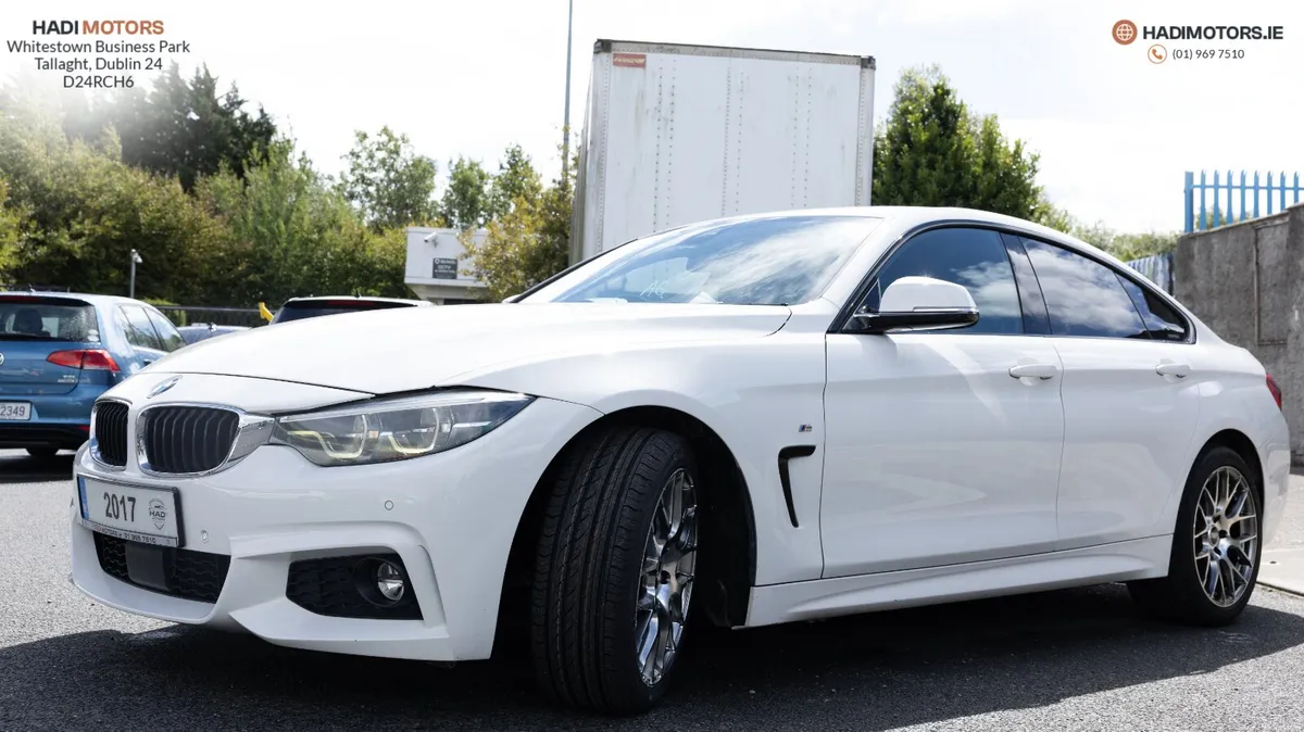BMW 420I GRAN COUPE M SPORT 2017 WHITE - Image 6