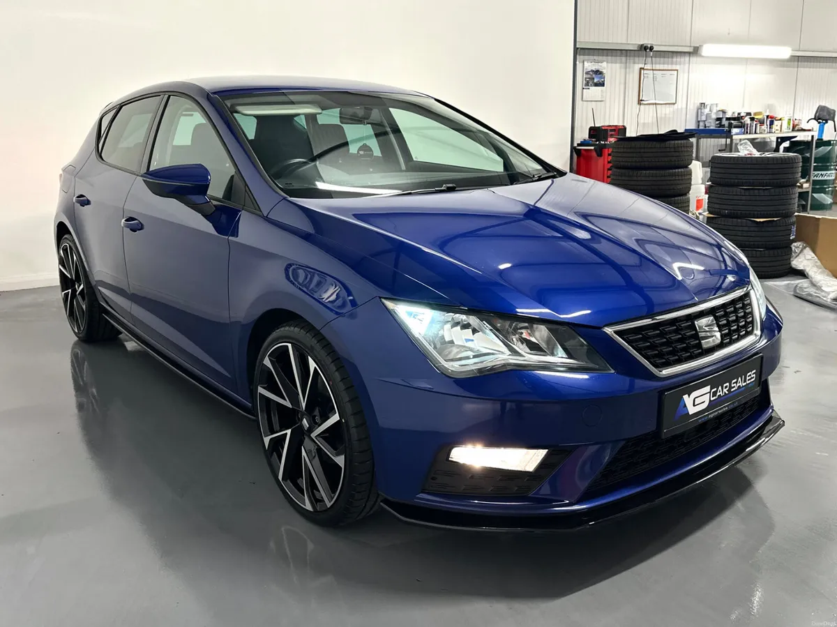 2019 Seat Leon 1.6 TDi DSG - Image 4