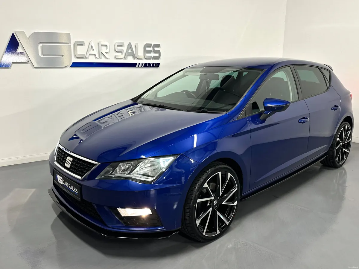2019 Seat Leon 1.6 TDi DSG - Image 3