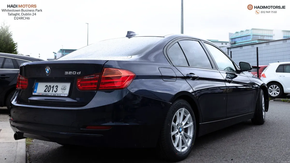 BMW 320D 2013 BLUE AUTOMATIC - LOW MILES - Image 4