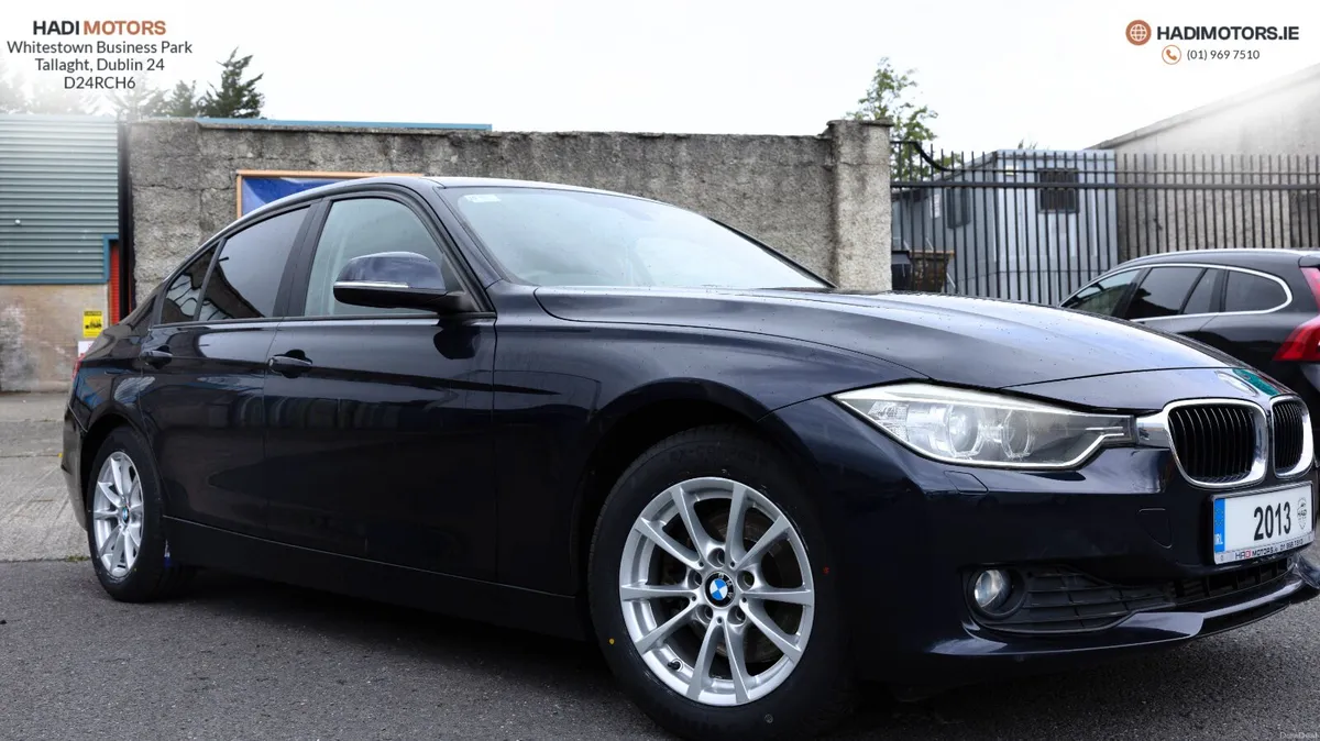 BMW 320D 2013 BLUE AUTOMATIC - LOW MILES - Image 2