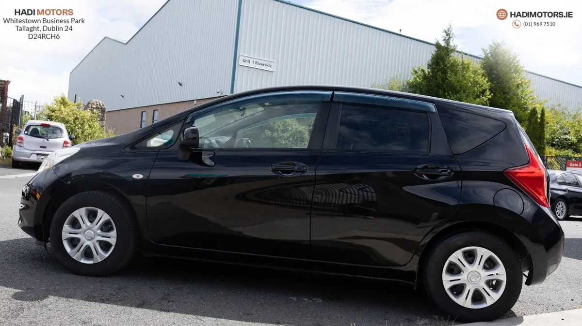 NISSAN NOTE 2014 BLACK 1.2 AUTOMATIC - Image 6