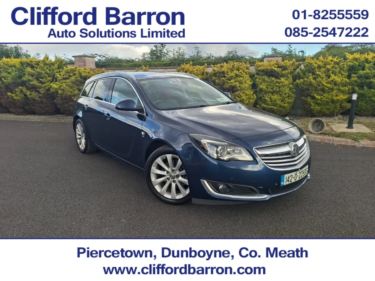 Vauxhall Insignia 2.0 CDTI ECOFLEX ELIT ELITE NAV - Image 1