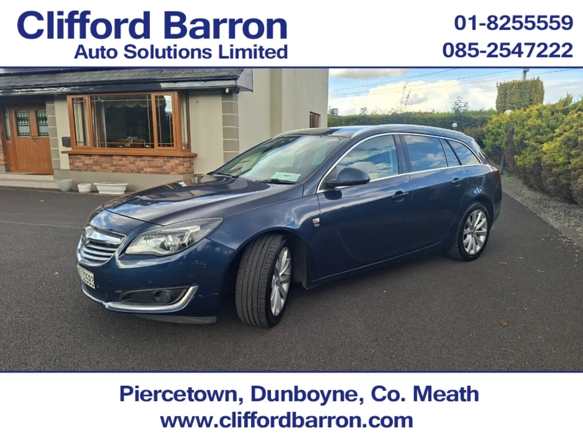 Vauxhall Insignia 2.0 CDTI ECOFLEX ELIT ELITE NAV - Image 3