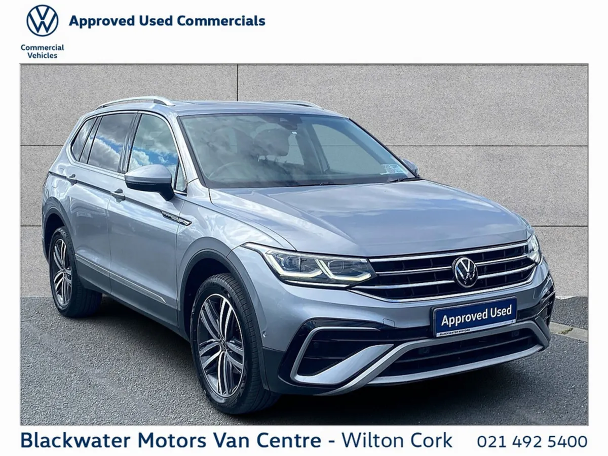 Volkswagen Tiguan Allspace 2.0TDI 150BHP ELEGANCE - Image 1