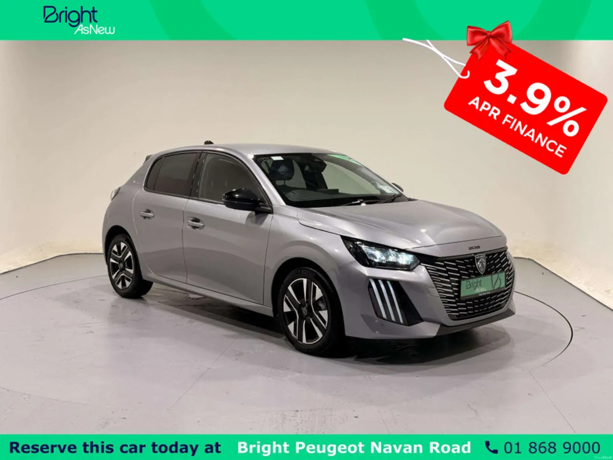 Peugeot 208 ALLURE 1.2 MHEV EDCT 4DR A - 3.9% Fina - Image 1