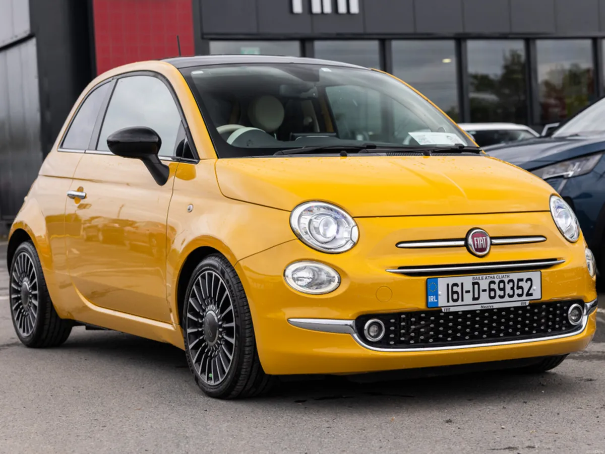 Fiat 500 ABA-31209 - Image 1
