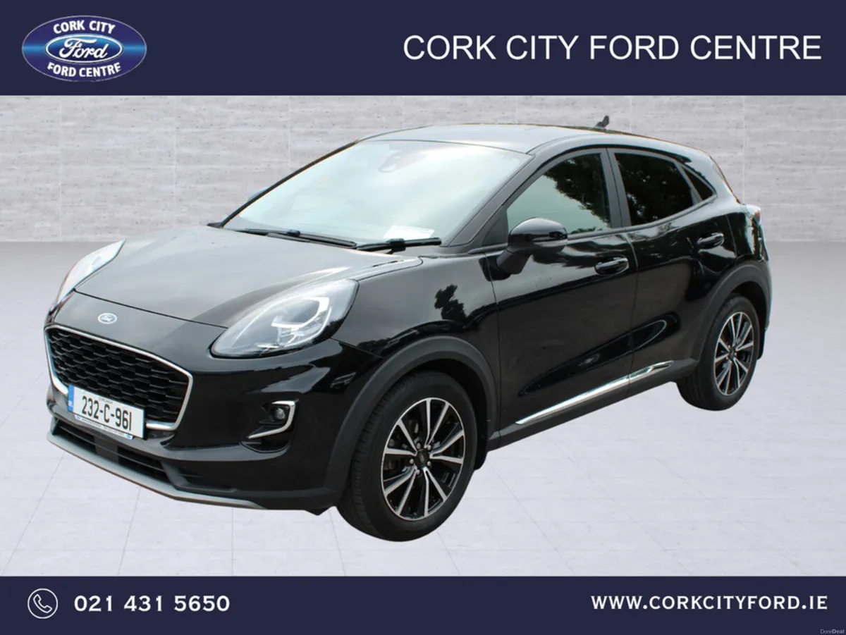 Ford Puma TITANIUM 5DR 1.0T 125 MHEV M6 4 - Image 2