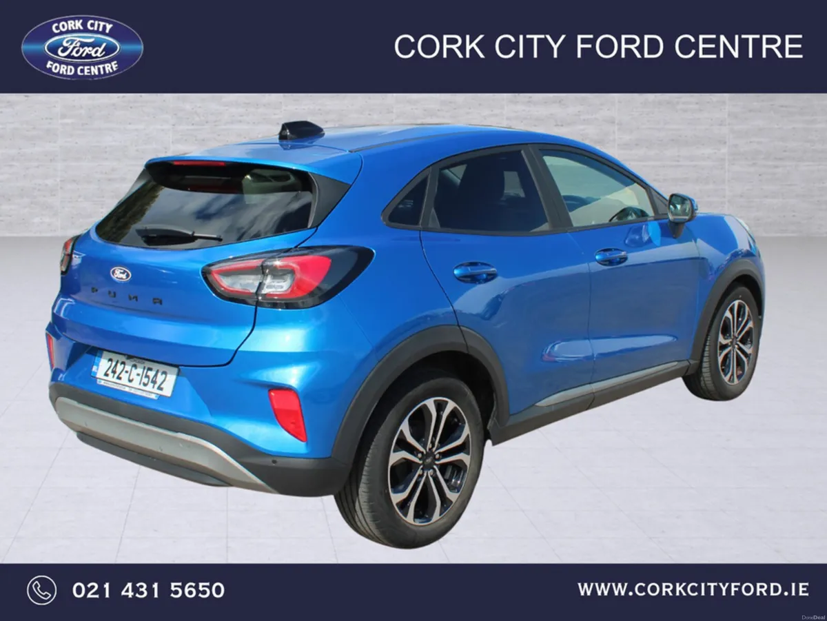 Ford Puma TITANIUM 5DR 1.0T 125 MHEV - Image 3