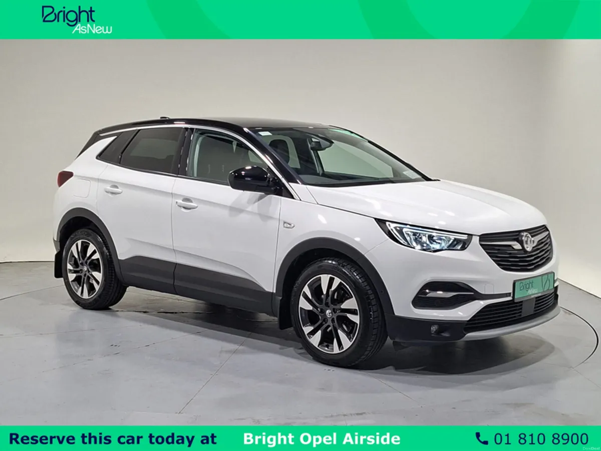 Vauxhall Grandland X 1.5 GRIFFIN TURBO - Image 1