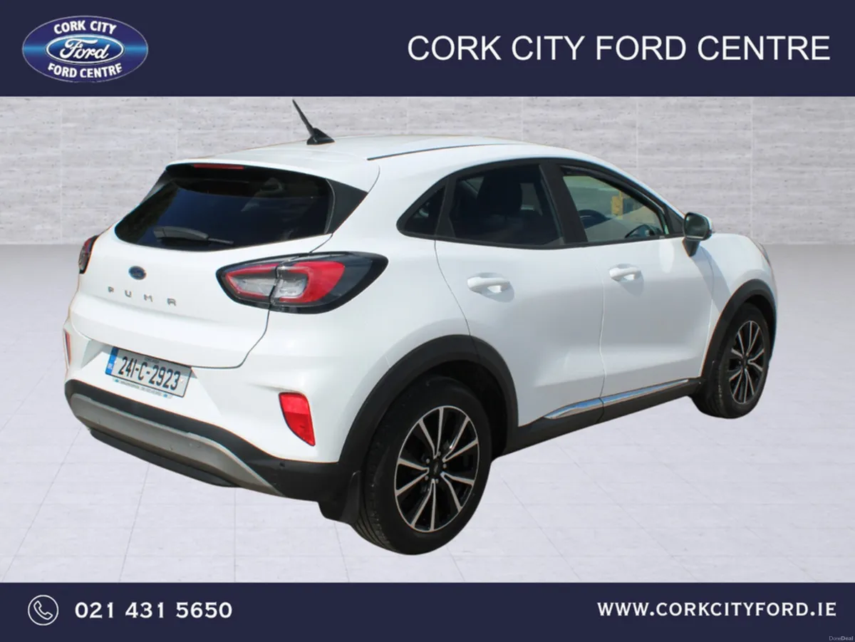 Ford Puma TITANIUM 5DR 1.0T 125 MHEV - Image 4