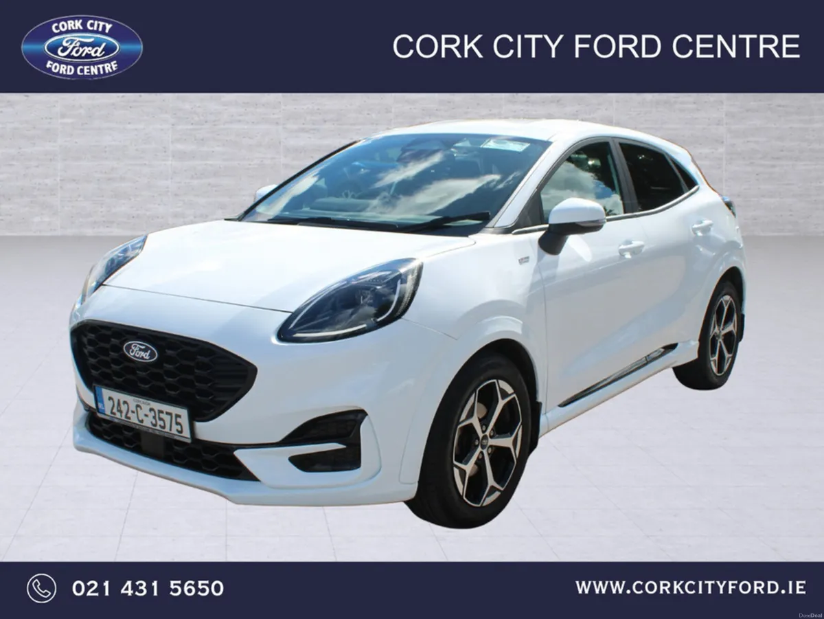 Ford Puma ST-LINE 5DR 1.0T 125 MHEV - Image 2