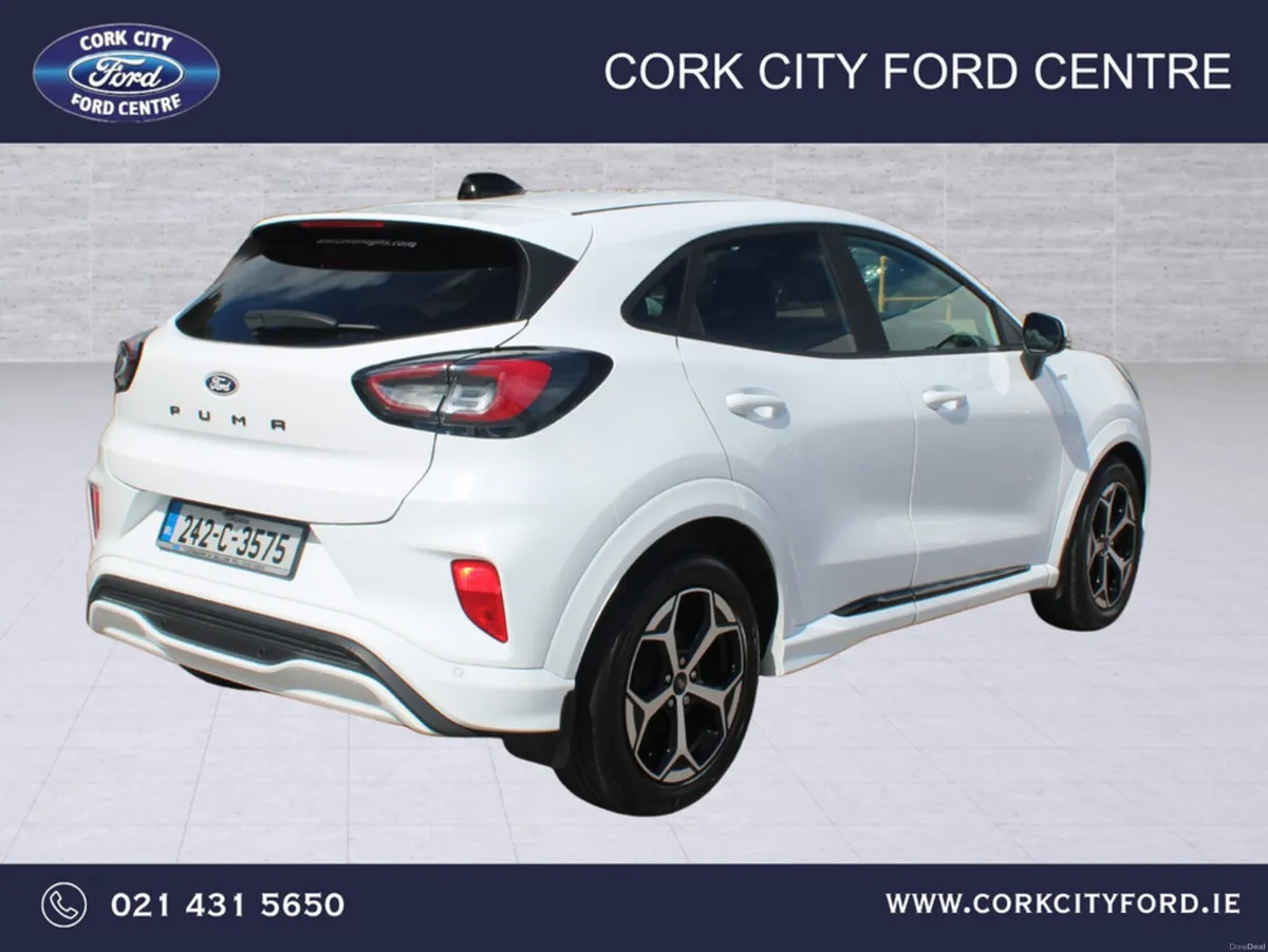 Ford Puma ST-LINE 5DR 1.0T 125 MHEV - Image 3