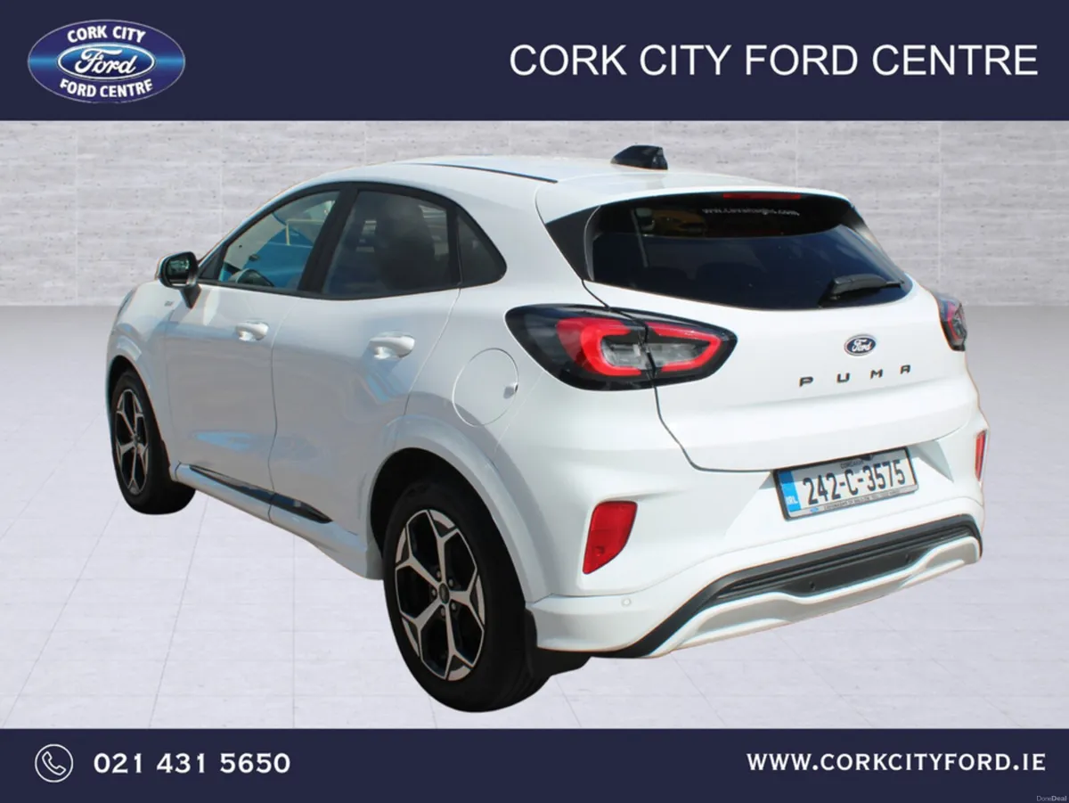 Ford Puma ST-LINE 5DR 1.0T 125 MHEV - Image 4