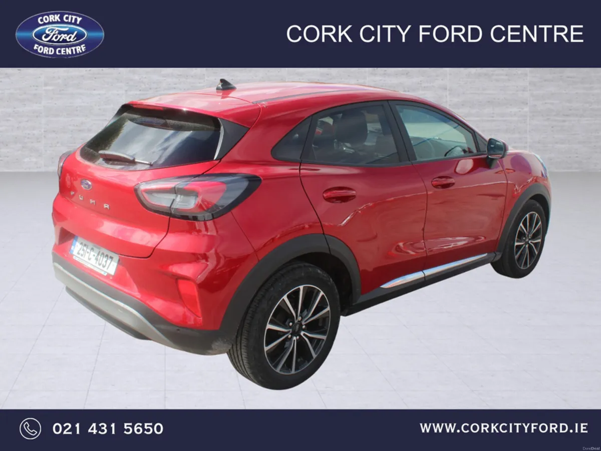 Ford Puma TITANIUM 5DR 1.0T 125 MHEV - Image 4