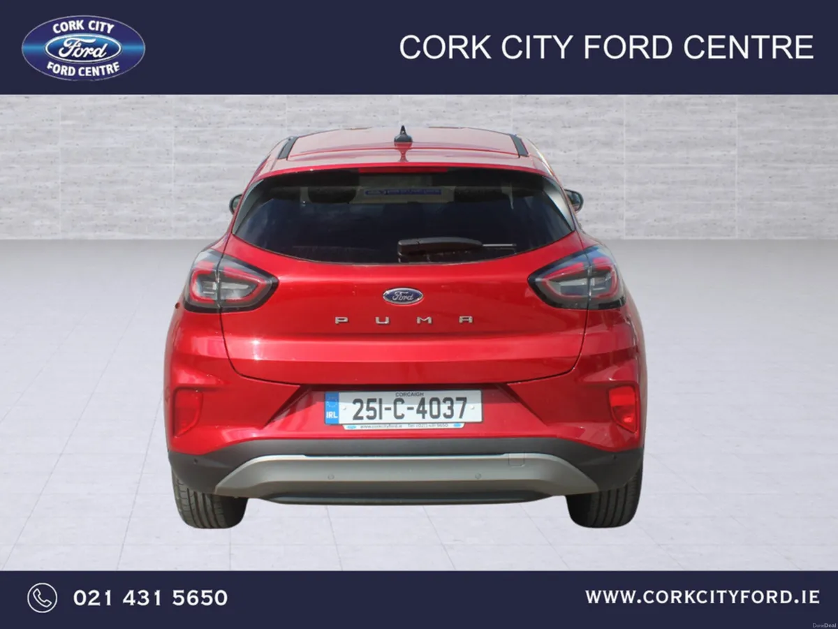 Ford Puma TITANIUM 5DR 1.0T 125 MHEV - Image 6