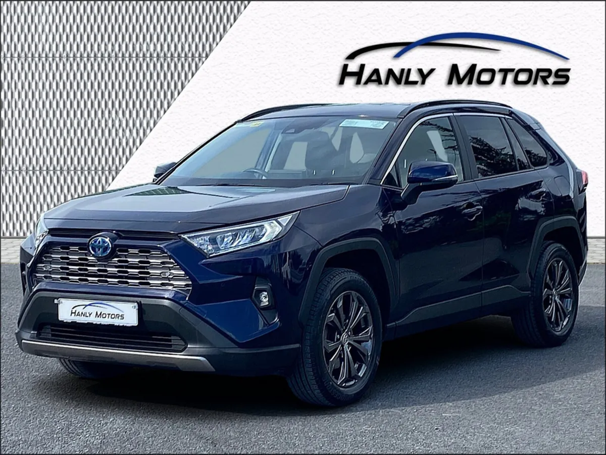 Toyota RAV4 RAV4 HYBRID SOL 4DR AUTO - Image 3