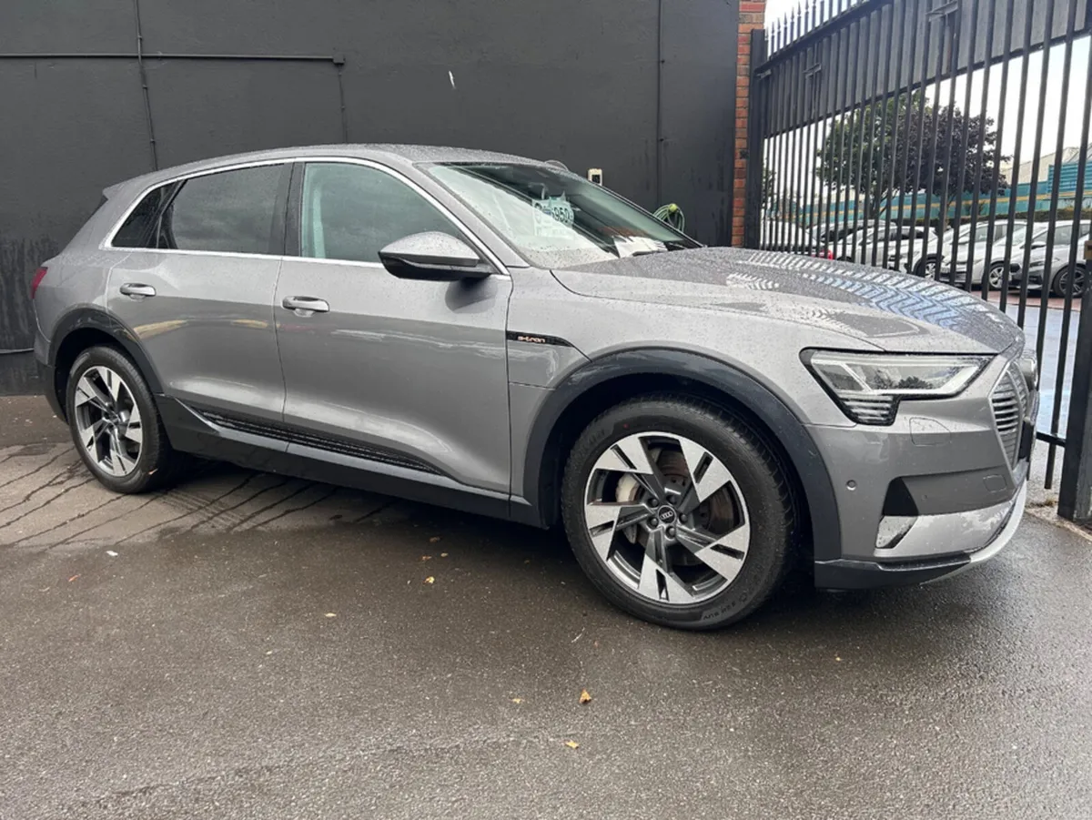 Audi e-tron SUV - SPORT 50 QUATTRO - Top Trade-Ins - Image 1