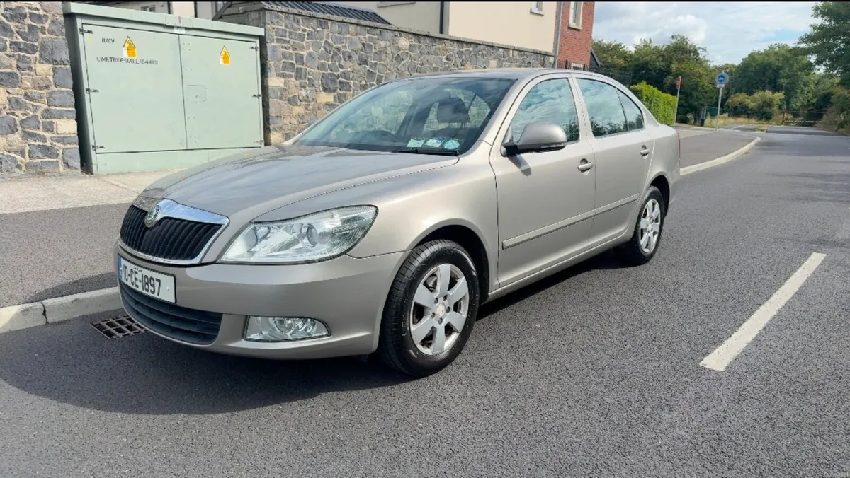 2010 Skoda Octavia 1.6 TDI – Long NCT Oct 2027 - Image 1