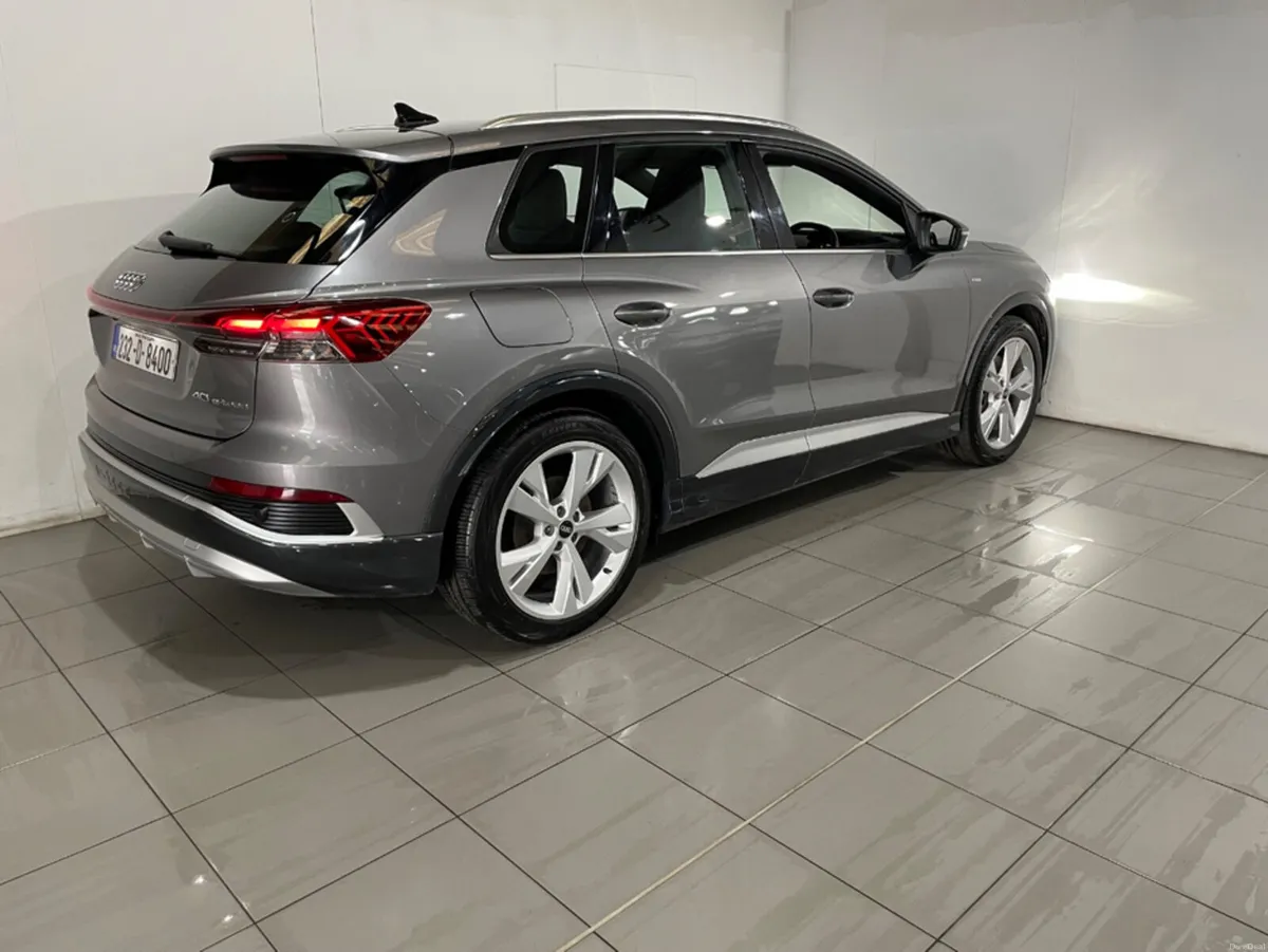Audi Q4 e-tron 40 E-TRON S LINE 4DR AUTO BATTERY H - Image 3