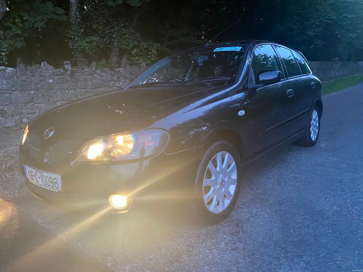 NISSAN ALMERA AS NEW PLENTY OF NCT&TAX ❤️ - Image 4