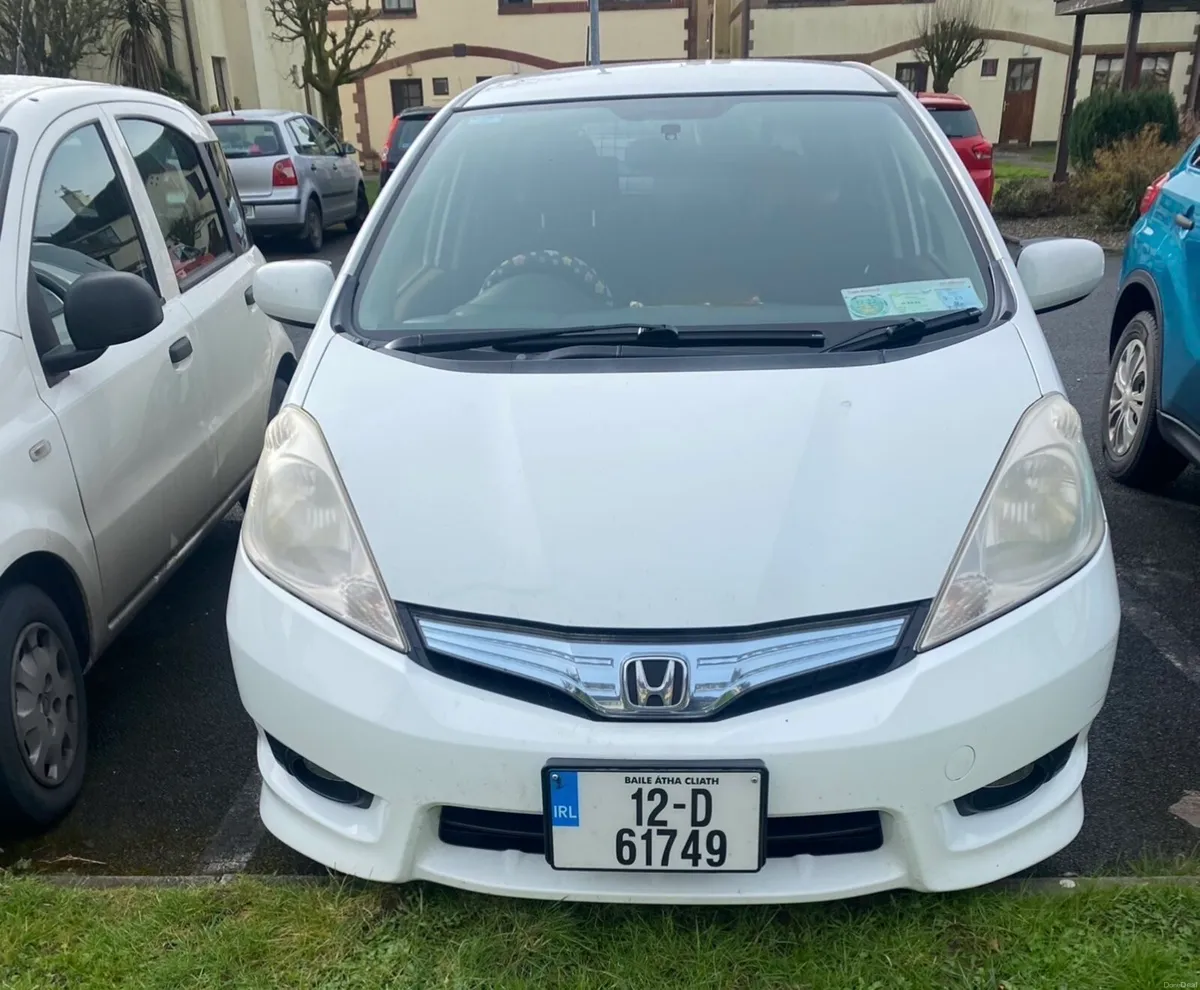2012 Honda Fit Shuttle for sale - Image 1