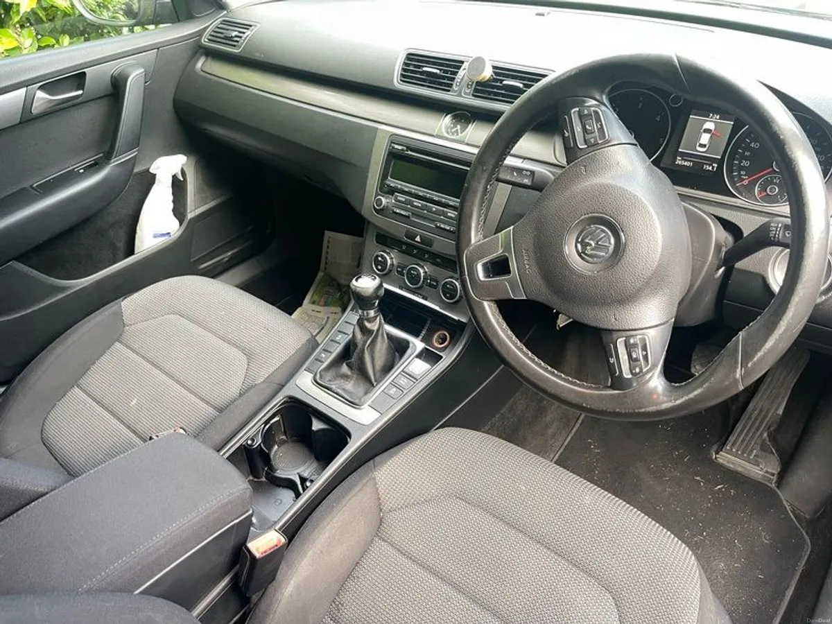 2012 Volkswagen Passat nct and tax - Image 2
