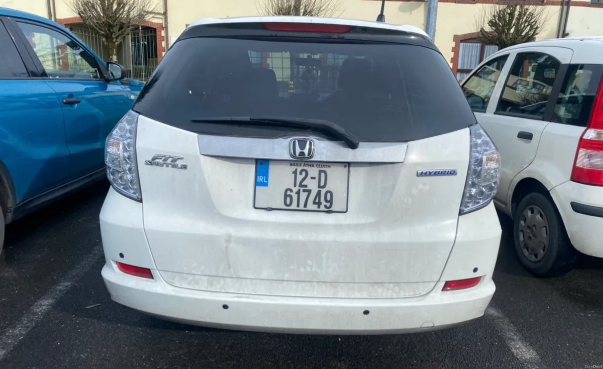 2012 Honda Fit Shuttle for sale - Image 4