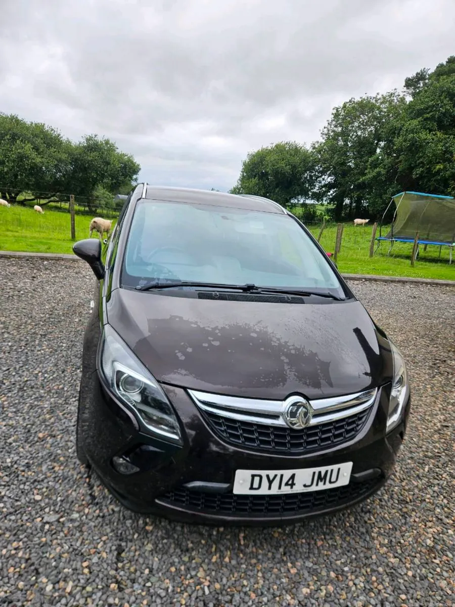 Vauxhall zafira - Image 1