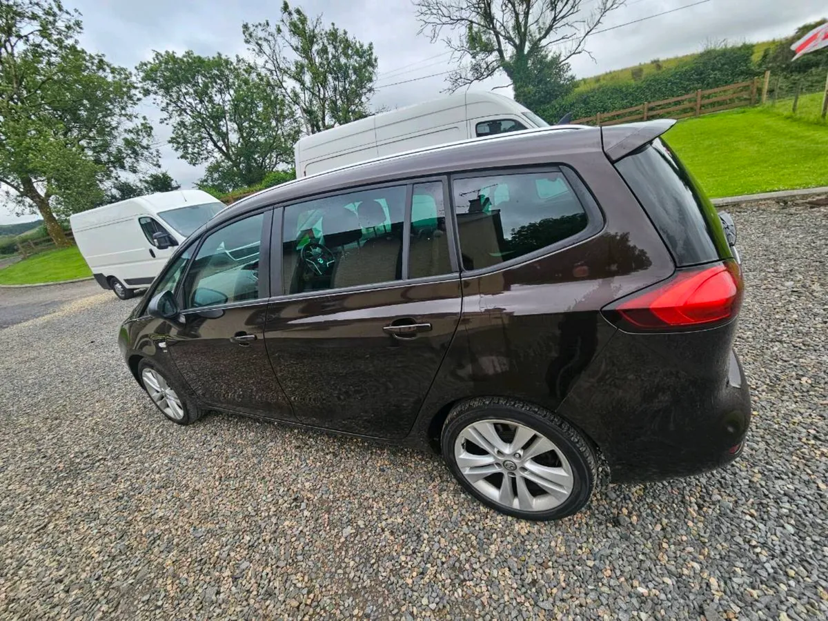 Vauxhall zafira - Image 3