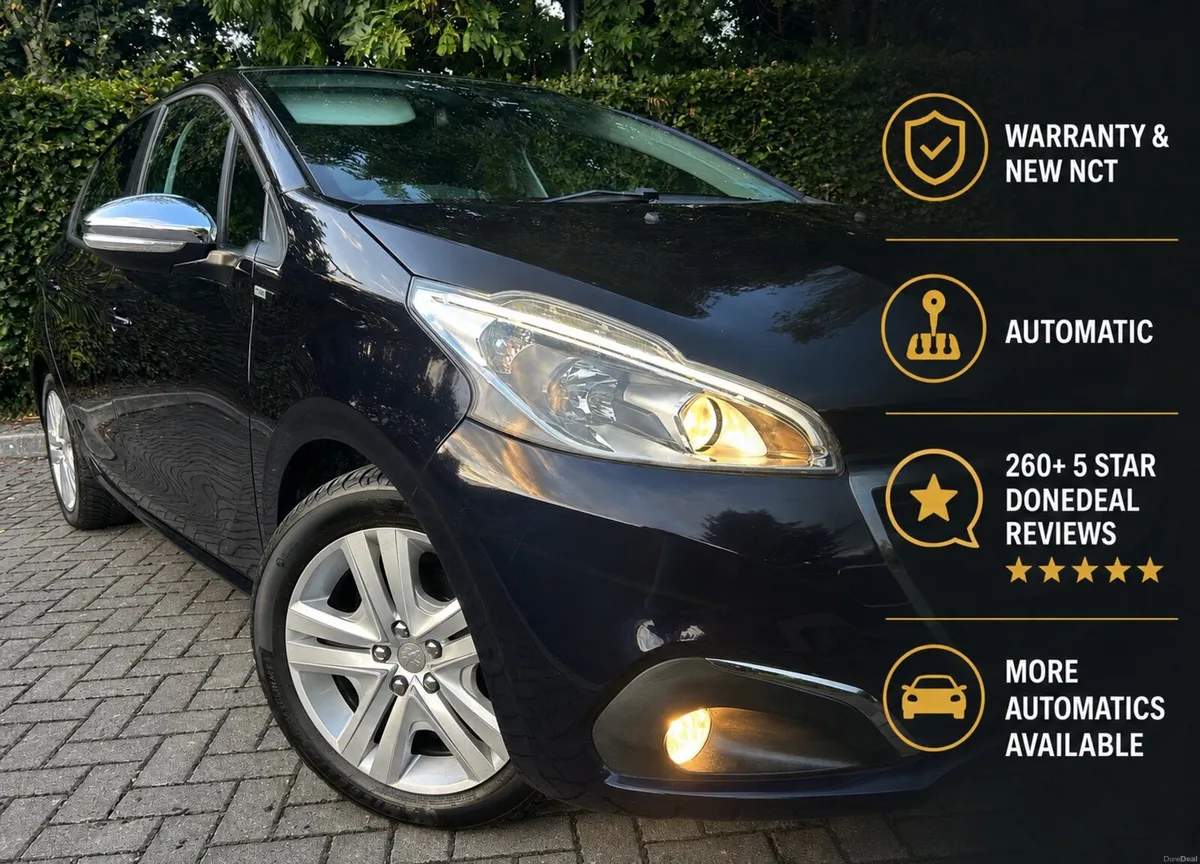 ⭐ 🚙 ONLY 22k KM NEW NCT/WARRANTY PEUGEOT 208 AUTO - Image 1