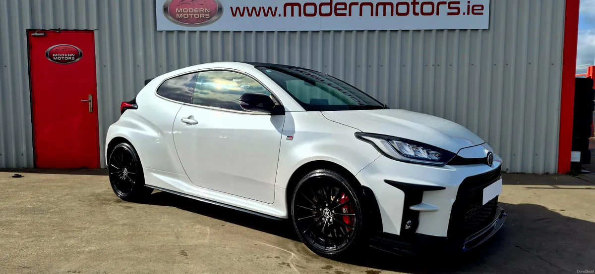 TOYOTA YARIS GR GT-FOUR 1.6T AWD RZ GXPA16 - Image 1