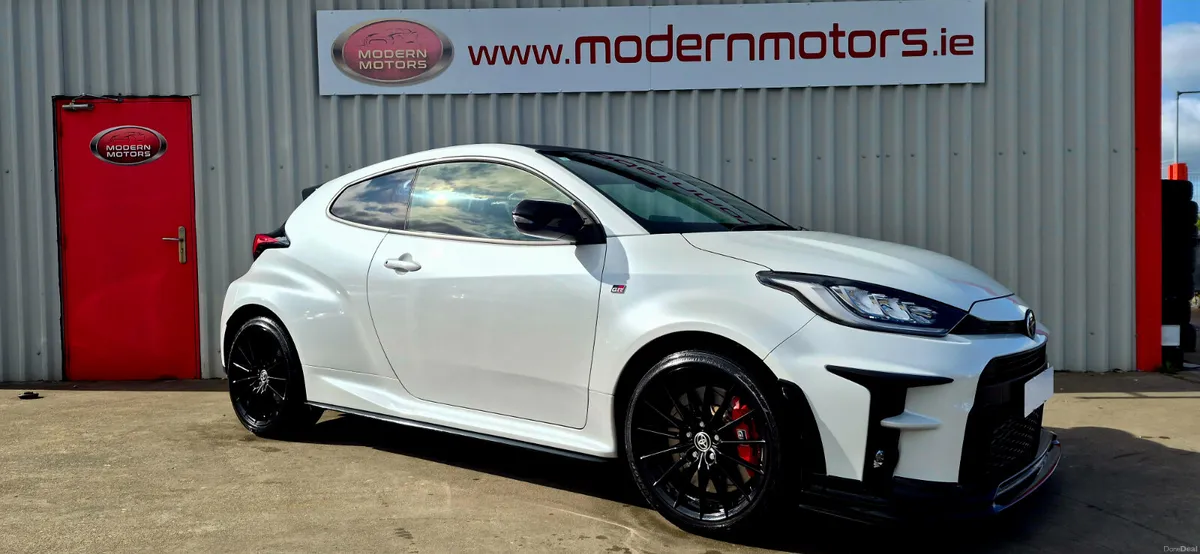TOYOTA YARIS GR GT-FOUR 1.6T AWD RZ GXPA16 - Image 2