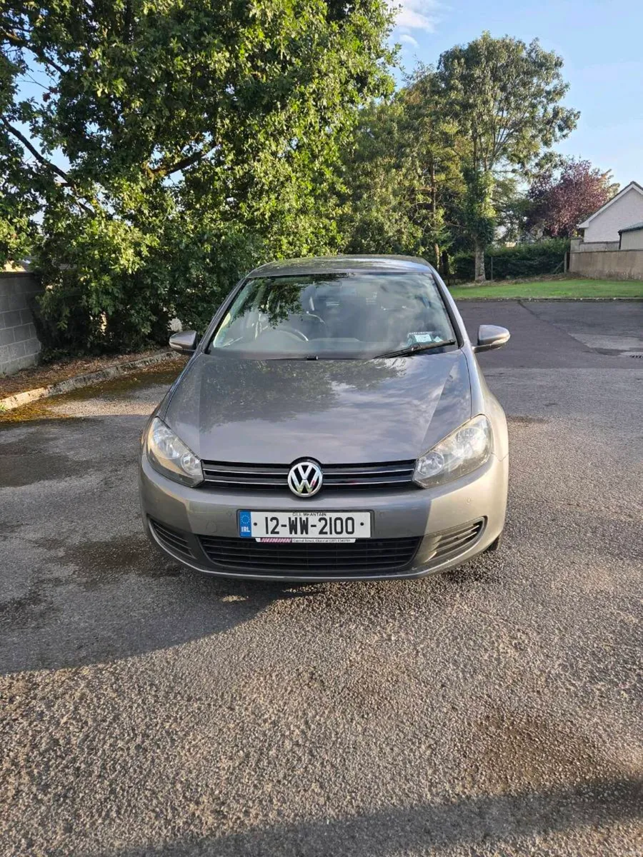 2012 Volkswagen Golf 1.6 TDI Match - Image 3