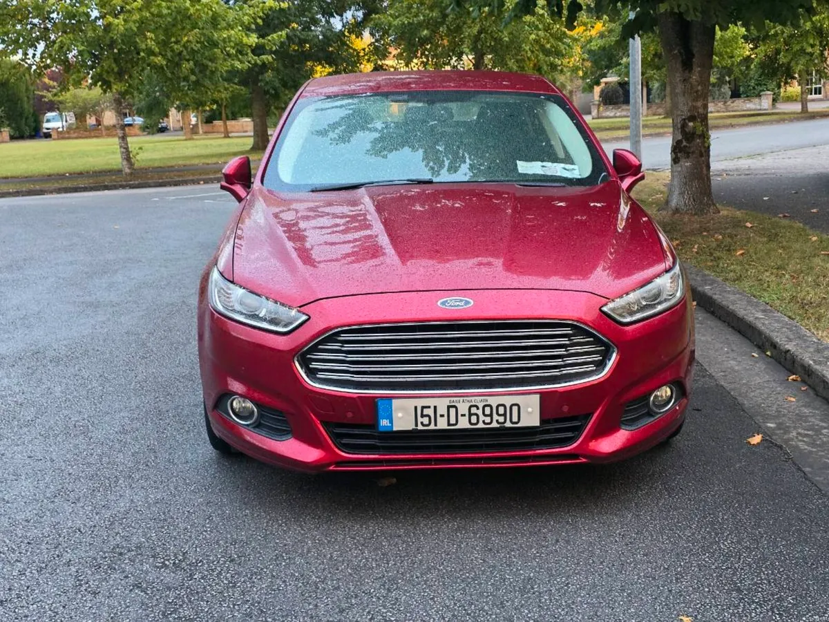 151 Ford Mondeo 1.6TDCI Zetec New NCT Only 67000KM - Image 2