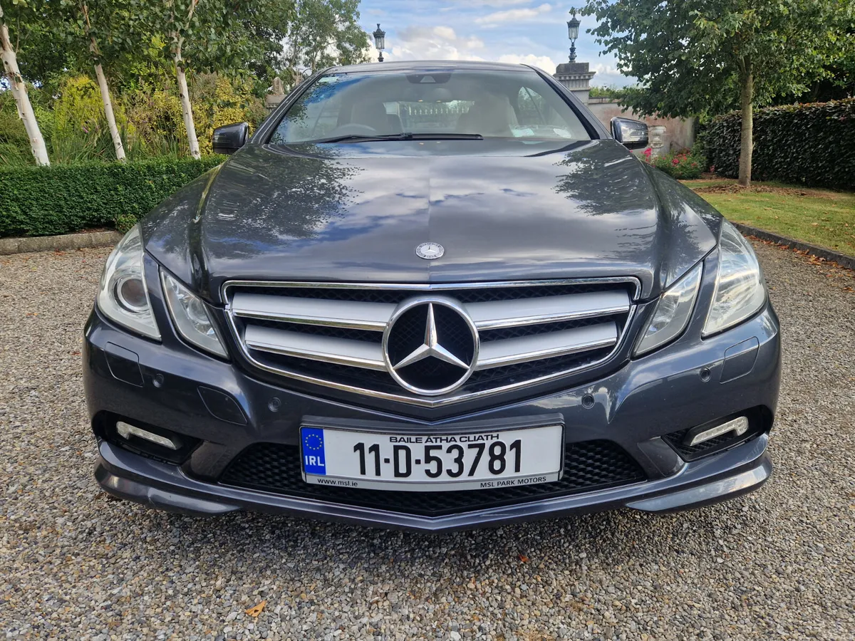 Mercedes-Benz E-Class 250D AUTO SPORT COUPE - Image 2