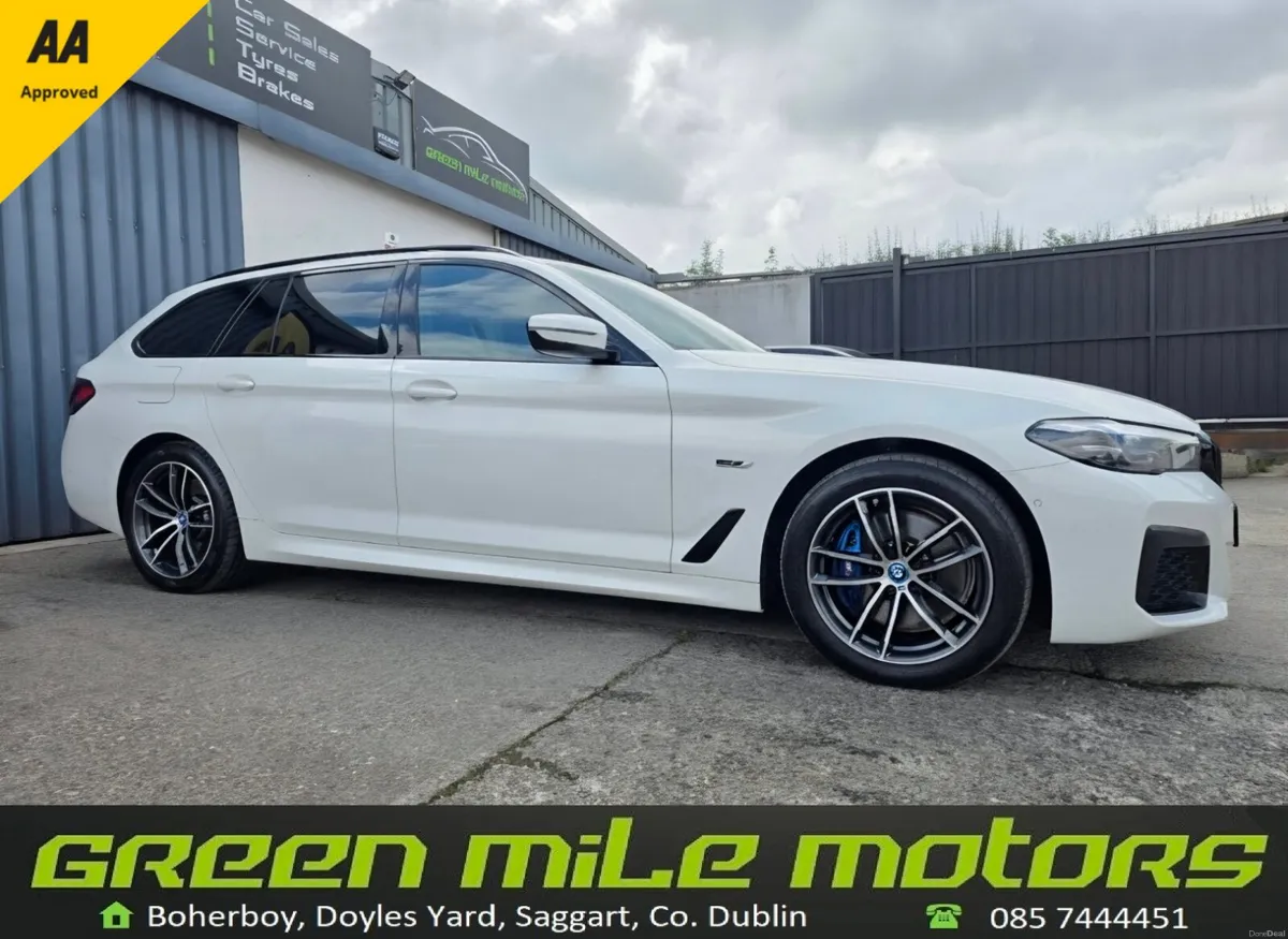 2023 BMW 530E * M-SPORT * ESTATE * - Image 1