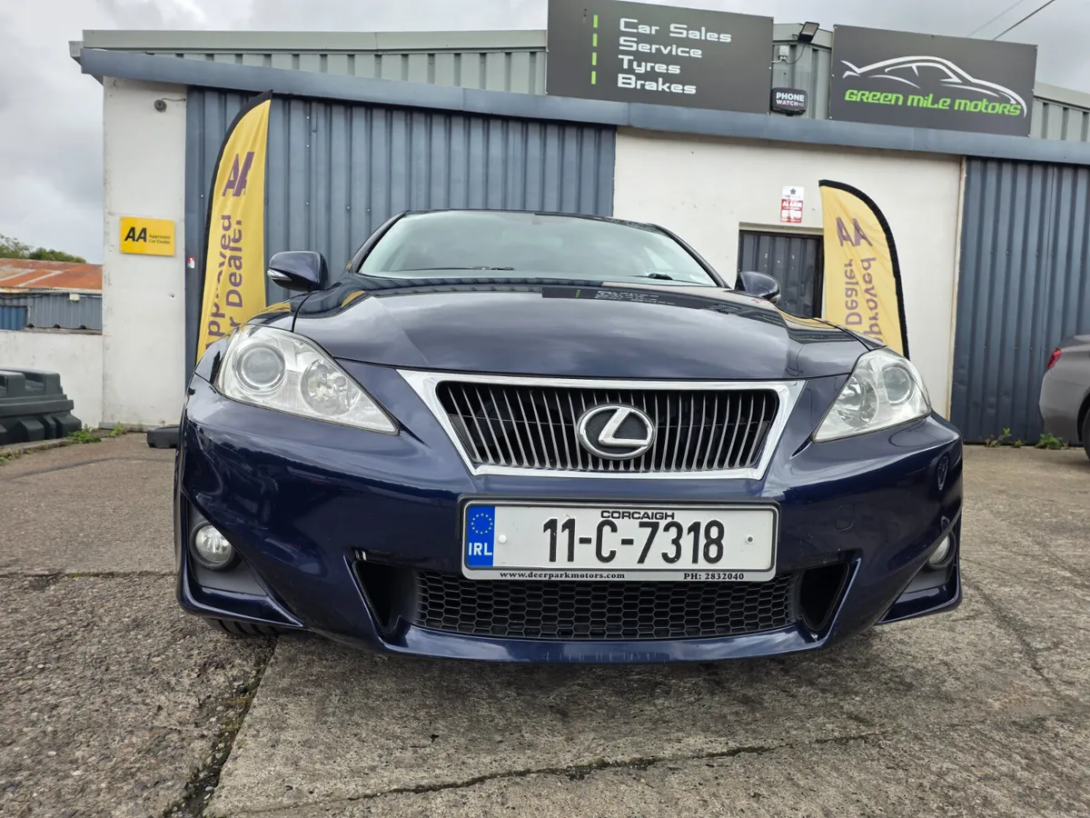 2011 LEXUS IS200 * S-DESIGN * ONLY 75K MILES - Image 2