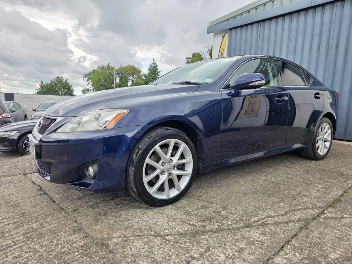2011 LEXUS IS200 * S-DESIGN * ONLY 75K MILES - Image 3