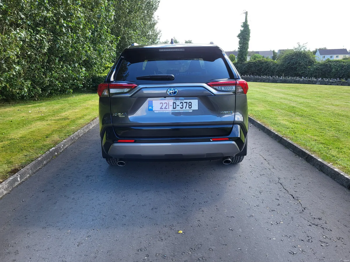 Toyota RAV4  SPORT HYBRID LOW KMS - Image 3