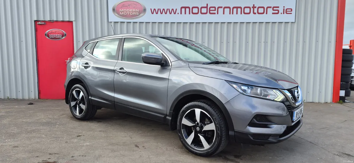 Nissan Qashqai xe 1.5 diesel jeep facelift model - Image 2